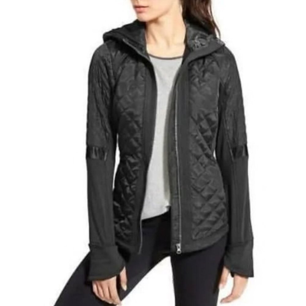 Athleta Rock Springs Jacket in Black XL